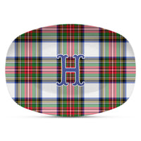 Tartan Plaid Shatterproof Platter