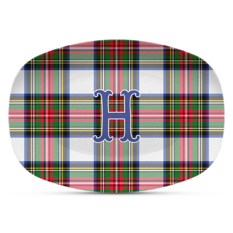 Tartan Plaid Shatterproof Platter