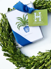 Botanical Collection Foldover Stationery