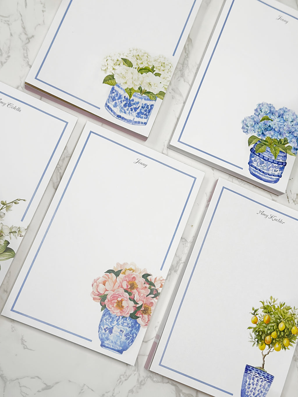 Botanical Collection Notepads
