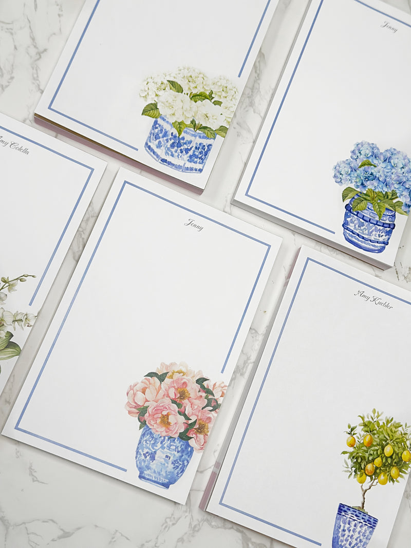 Botanical Collection Notepads