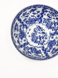 Ming Blue & White Large Round Bowl