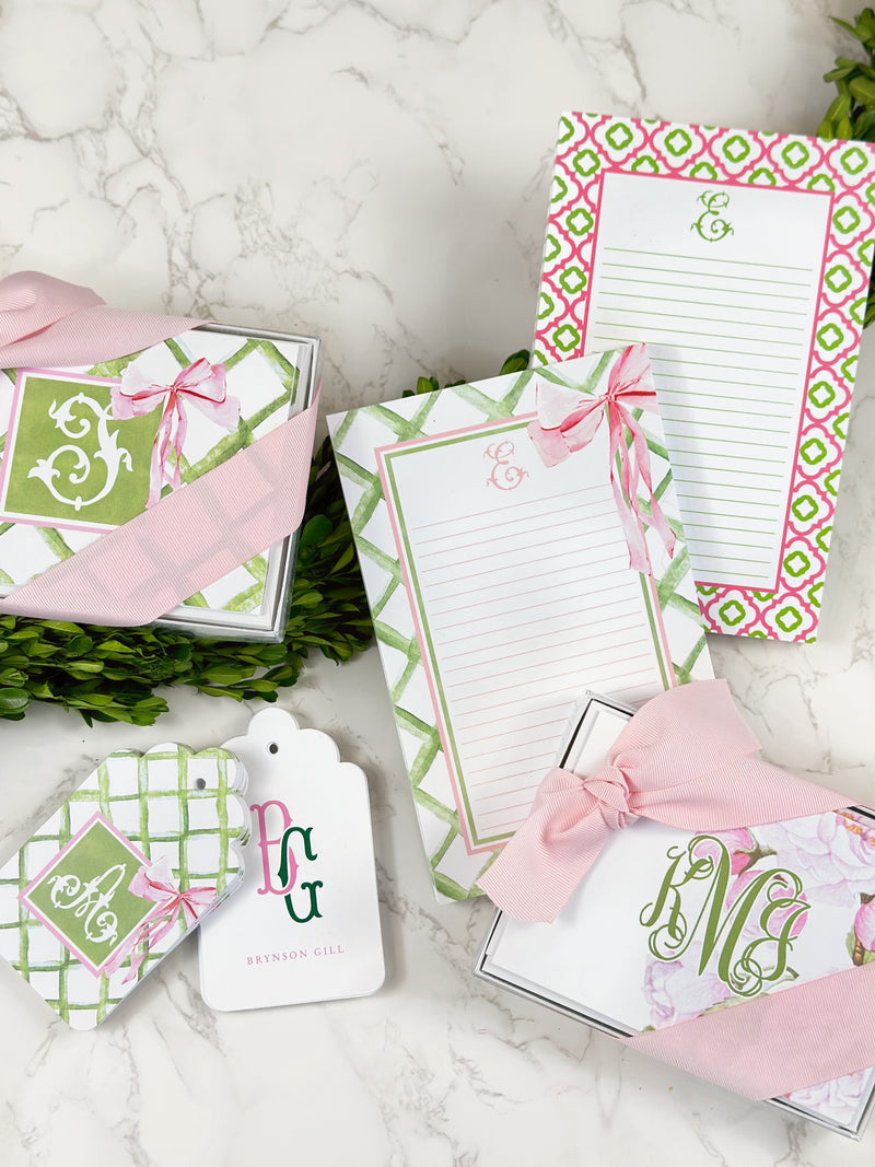 Lattice Grace Notepad