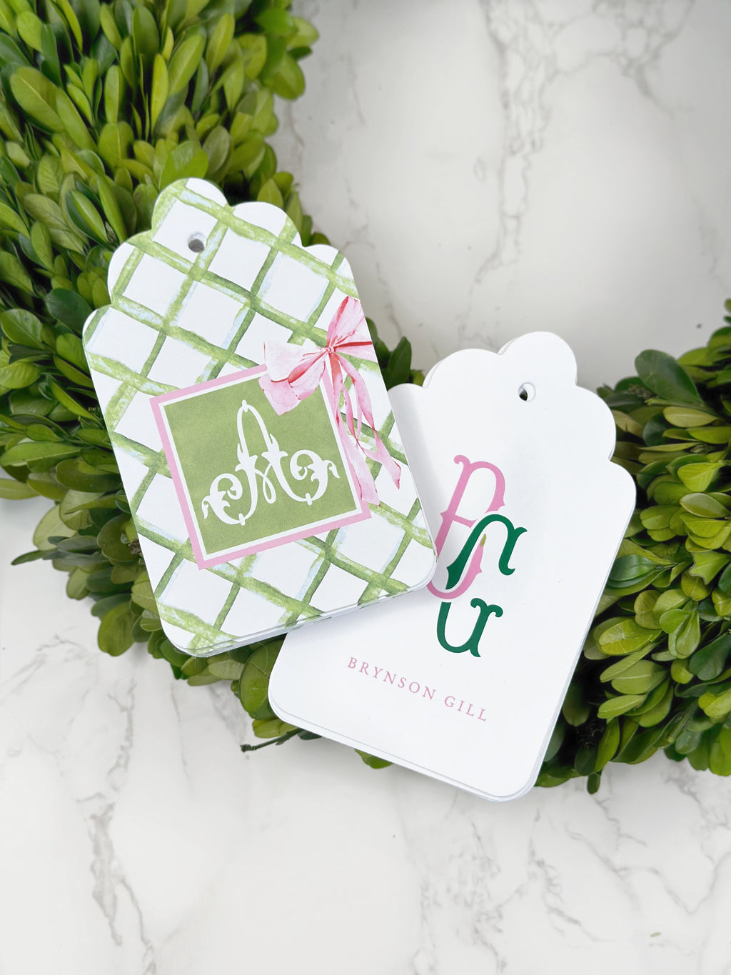 Lattice Grace Gift Tags, Set of 20