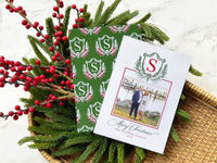 Holiday Card: Elizabethan Christmas Crest