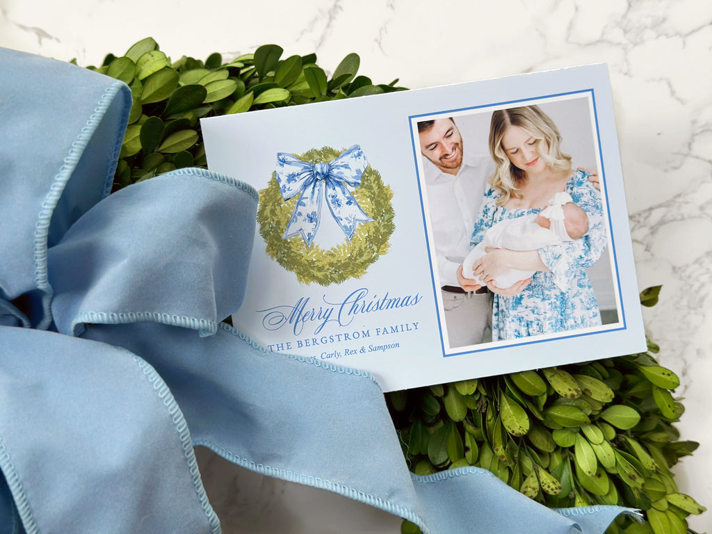 Chinoiserie Cypress Holiday Card