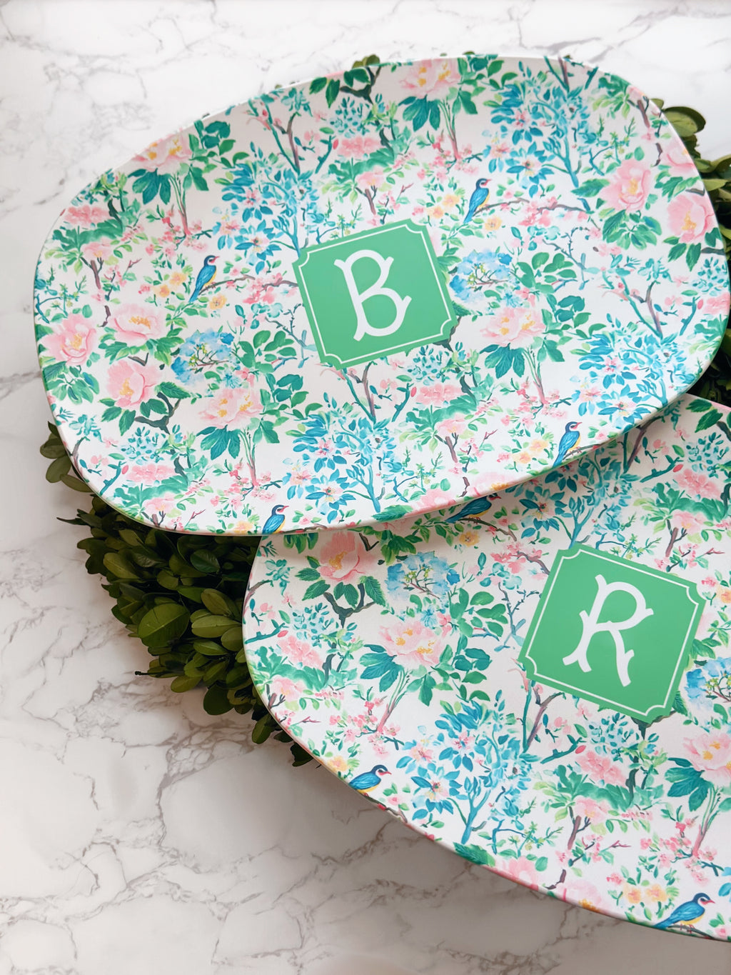 Wildflower Symphony Shatterproof Platter