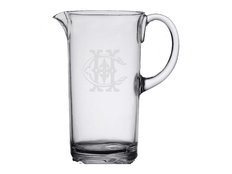 Acrylic Engraved Pitcher