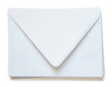 Extra White Envelopes, Set of 12