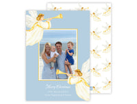Advent Angel Holiday Card