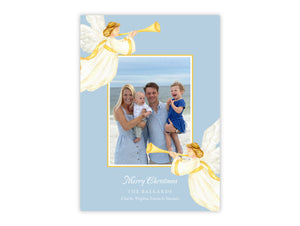 Advent Angel Holiday Card