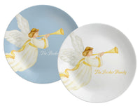 Advent Angel Shatterproof Plate