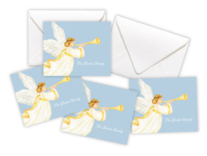Advent Angel Enclosure Cards