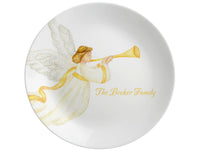 Advent Angel Shatterproof Plate