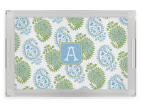 Aegean Block Acrylic Serving Tray