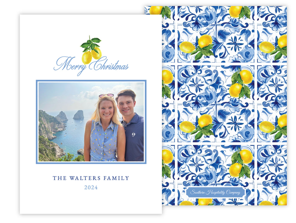Holiday Card: Amalfi