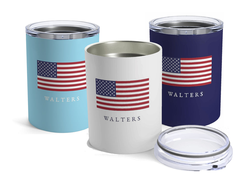 American Flag 10oz Tumbler
