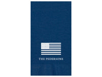 American Flag Guest Towels