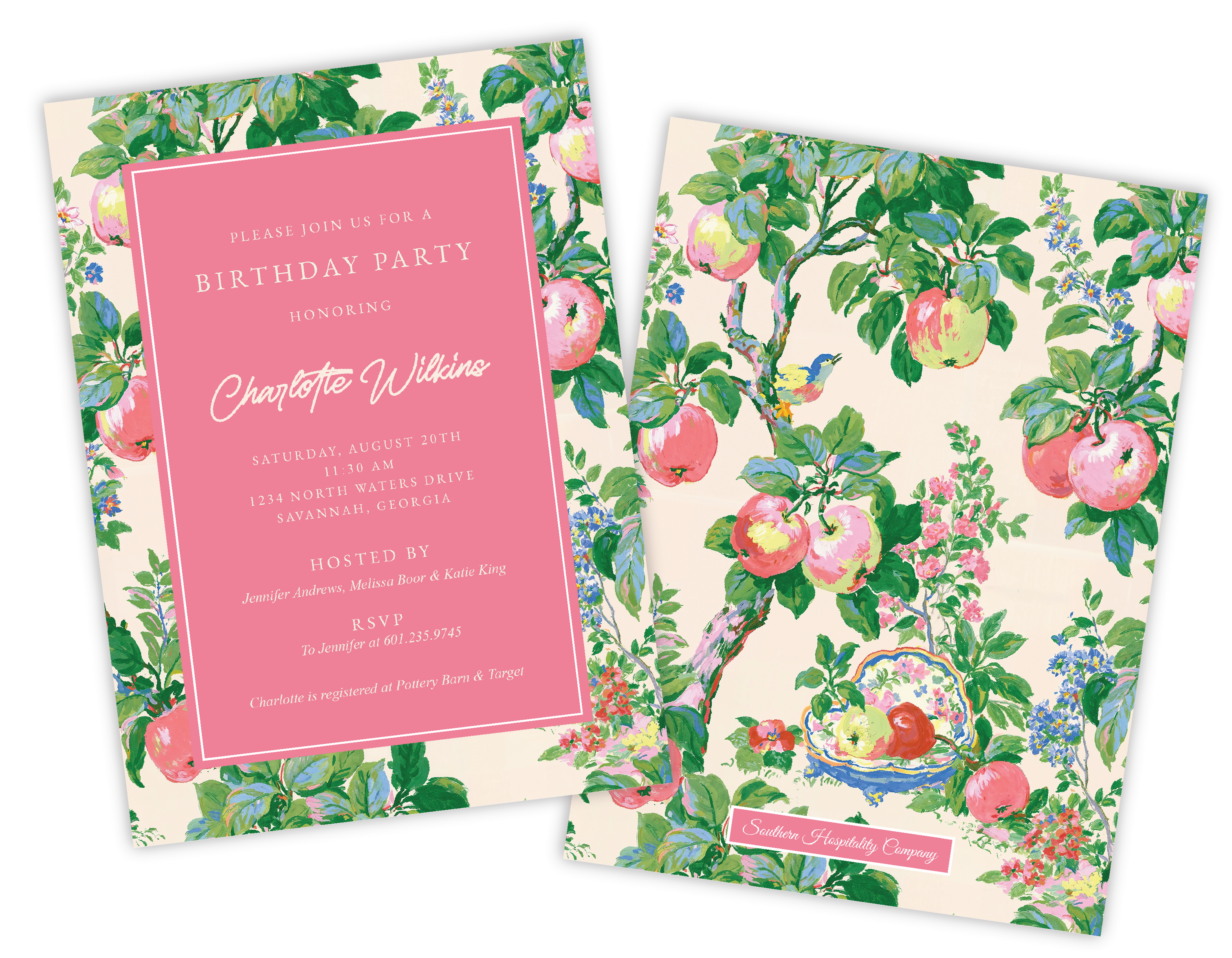 Invitations – Southern Hospitality Co.