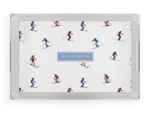 Après-Ski Acrylic Serving Tray