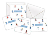 Après-Ski Enclosure Cards