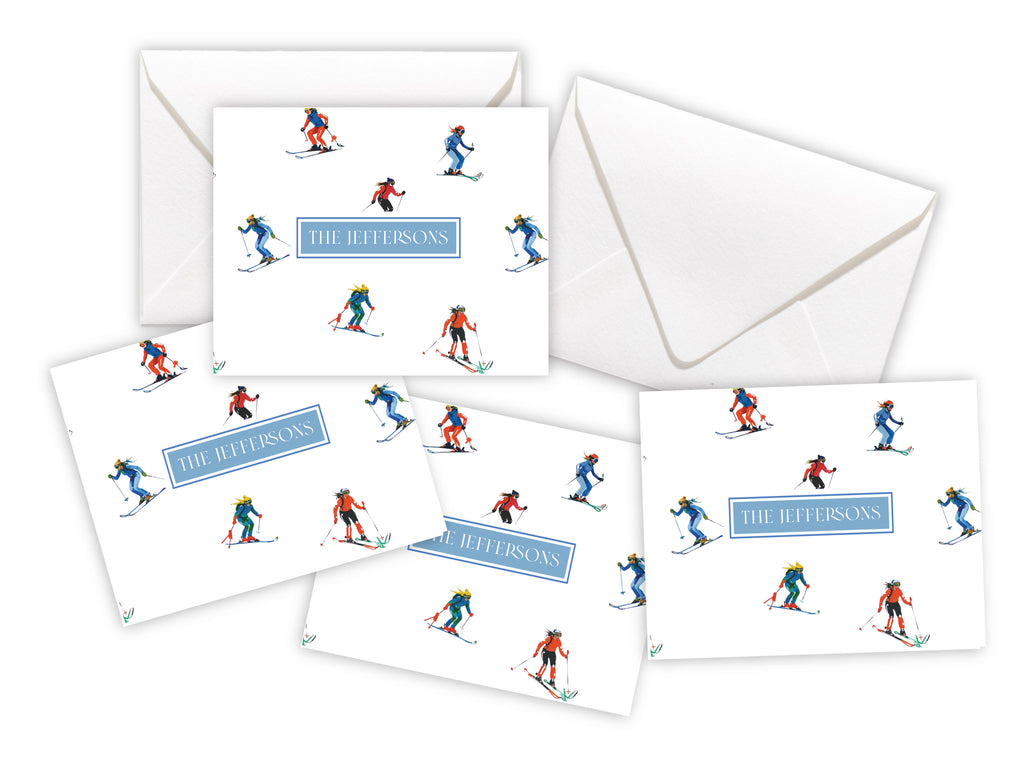 Après-Ski Enclosure Cards