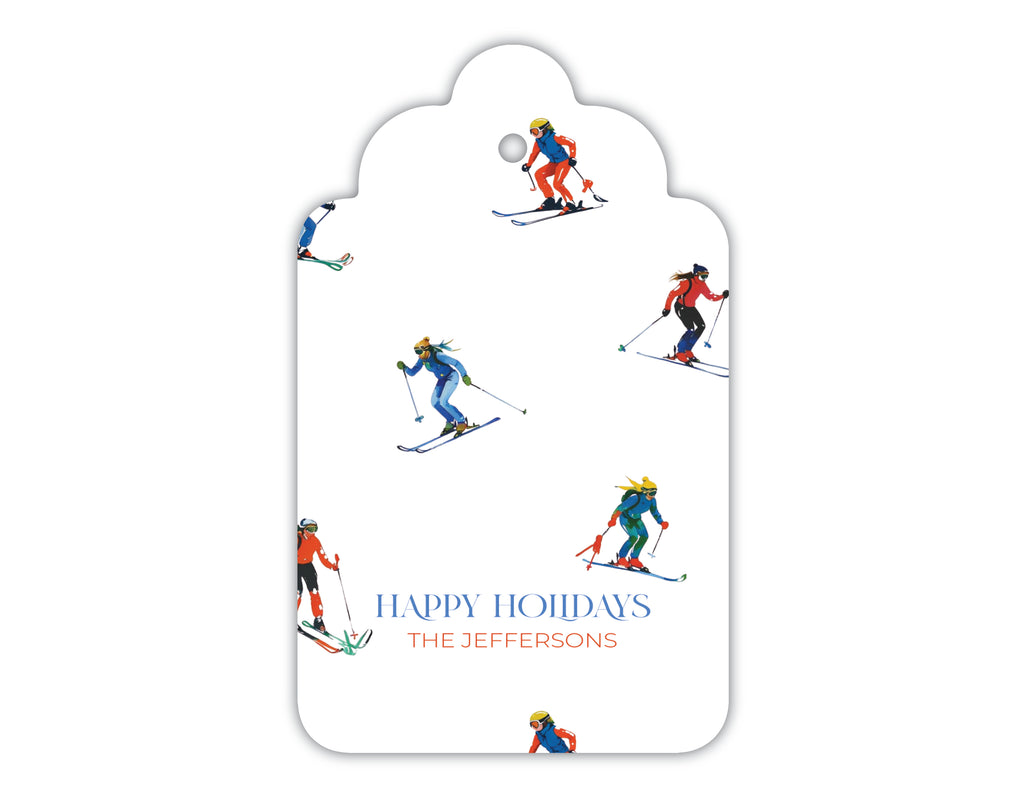 Après-Ski Gift Tags, Set of 20