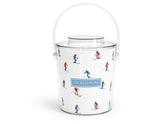 Après-Ski Acrylic Ice Bucket