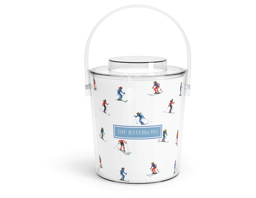 Après-Ski Acrylic Ice Bucket