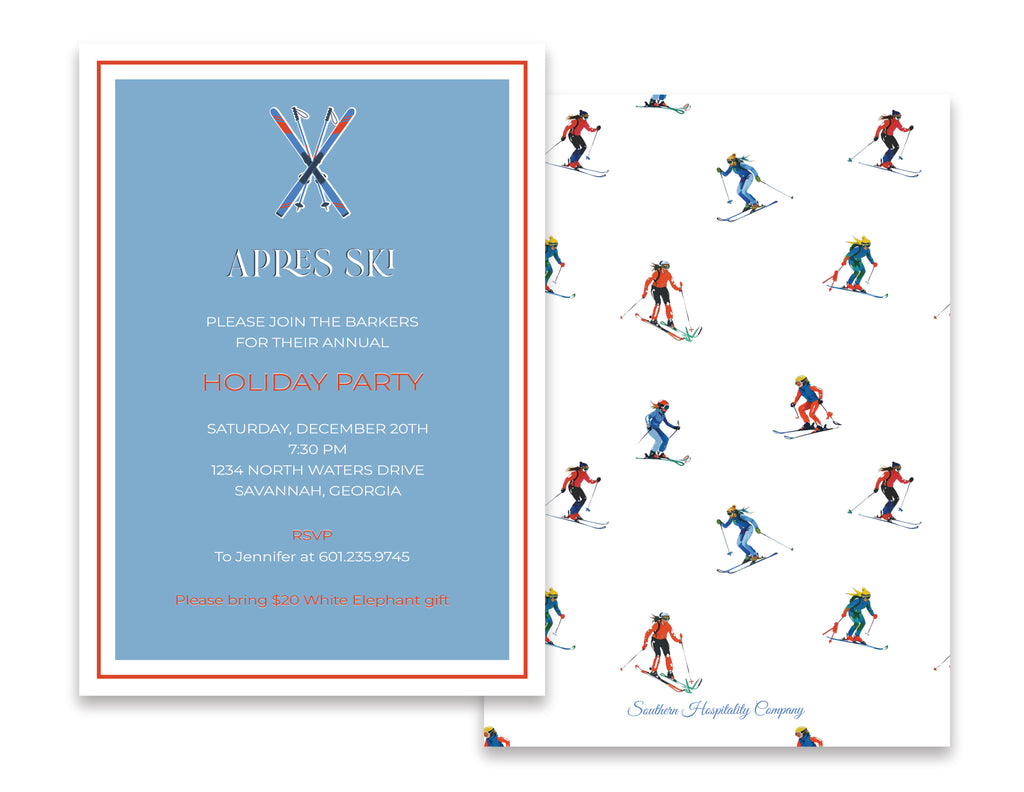 Après-Ski Invitation