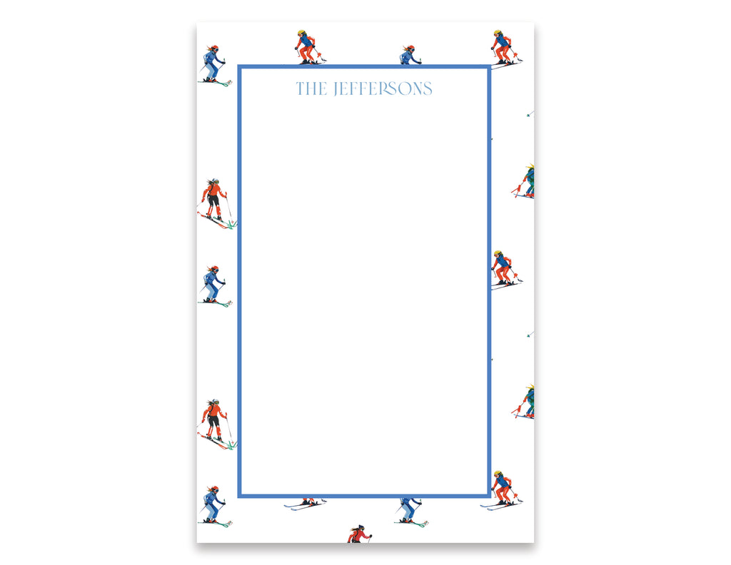 Après-Ski Notepad