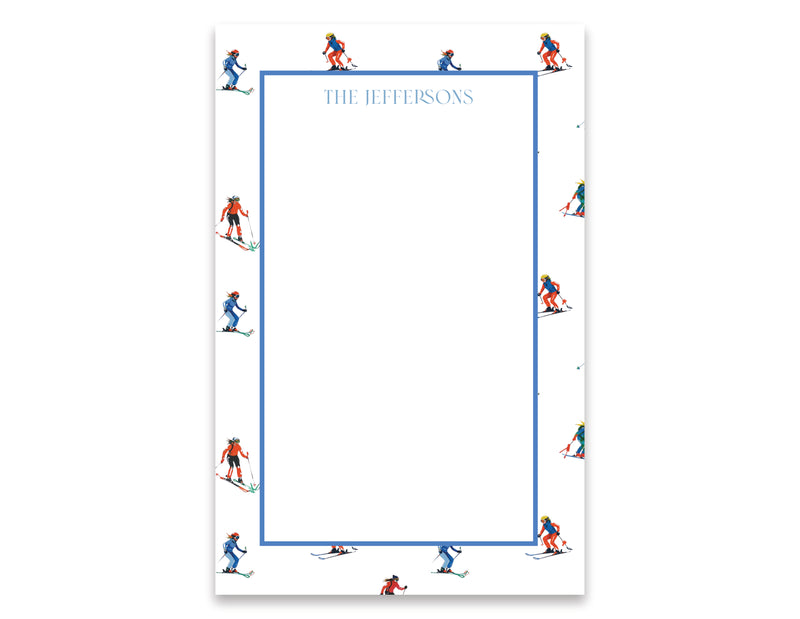 Après-Ski Notepad