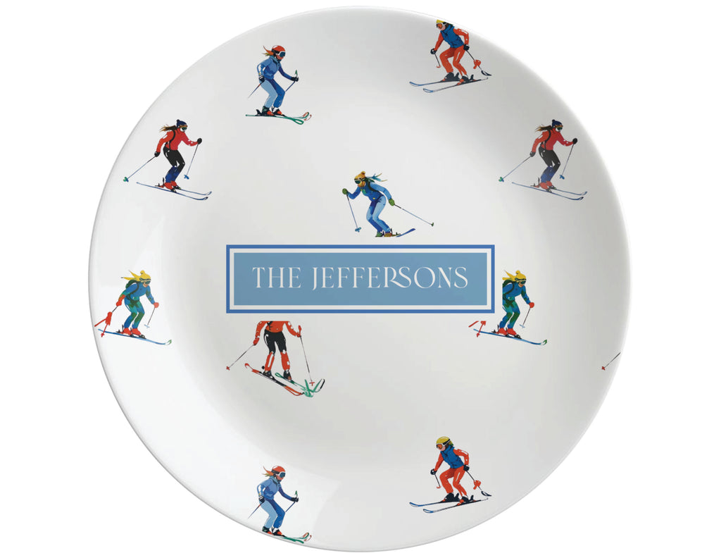 Après-Ski Shatterproof Plate