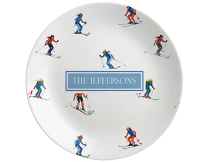 Après-Ski Shatterproof Plate