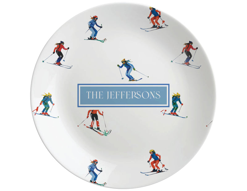 Après-Ski Shatterproof Plate