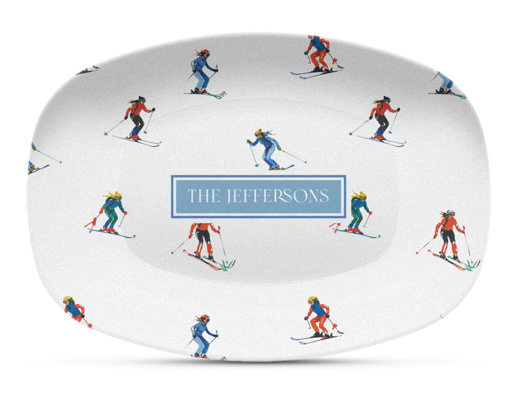 Après-Ski Shatterproof Platter