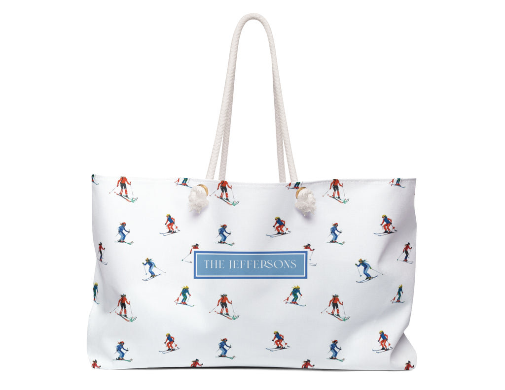 Après-Ski Weekender Tote