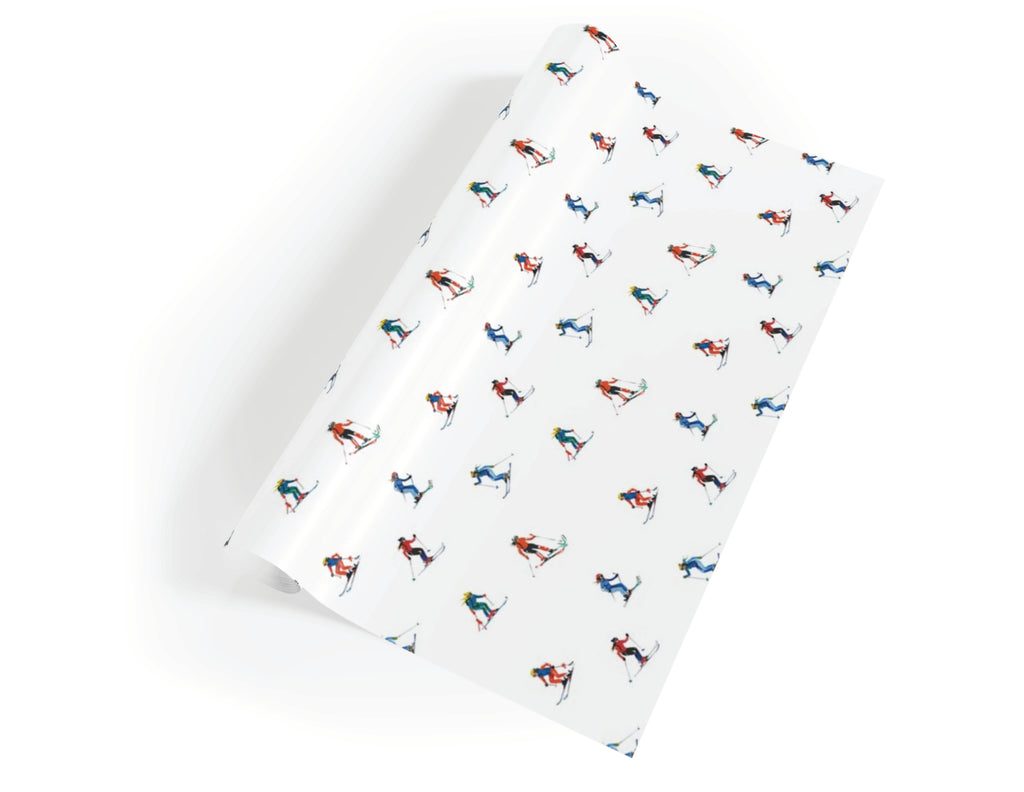 Après-Ski Gift Wrap Roll