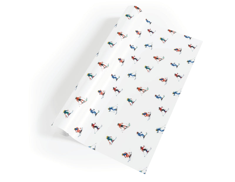 Après-Ski Gift Wrap Roll
