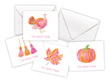 Autumn Prep Enclosure Cards