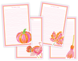 Autumn Prep Notepad