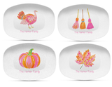 Autumn Prep Shatterproof Platter