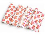 Autumn Prep Gift Wrap Roll