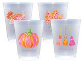 Autumn Prep Personalized Frosted Cups
