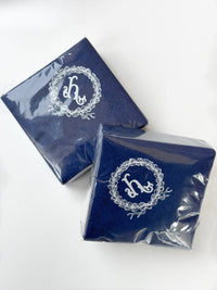 Beaufort Crest Cocktail Napkins