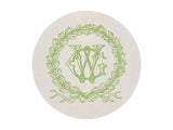 Beaufort Crest Foil Stamped Coasters