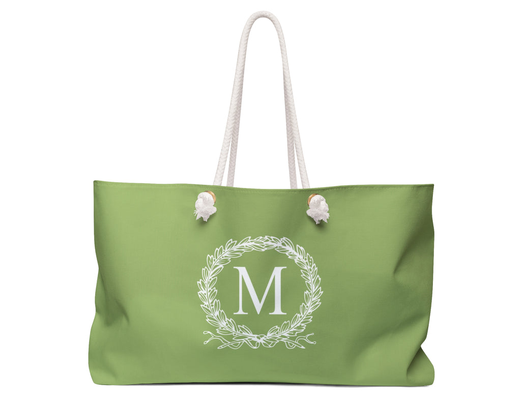 Beaufort Crest Solid Weekender Tote