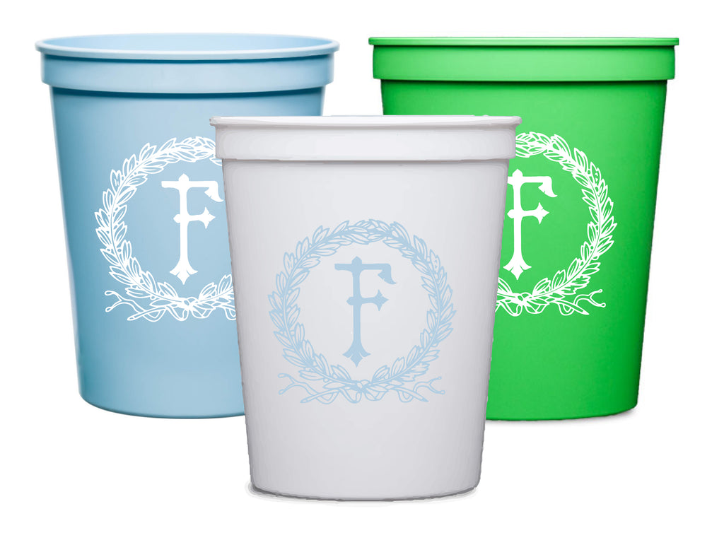 Beaufort Crest Stadium Cups 16oz
