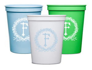 Beaufort Crest Stadium Cups 16oz