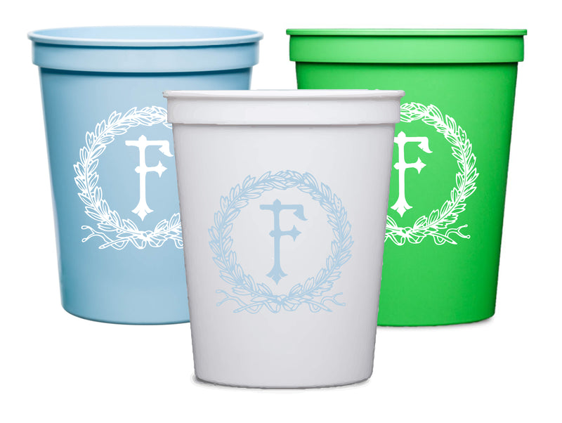 Beaufort Crest Stadium Cups 16oz